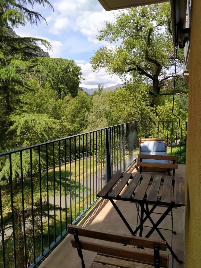 Ferienwohnung Ca De Geraldine El Pont de Suert Exterior foto