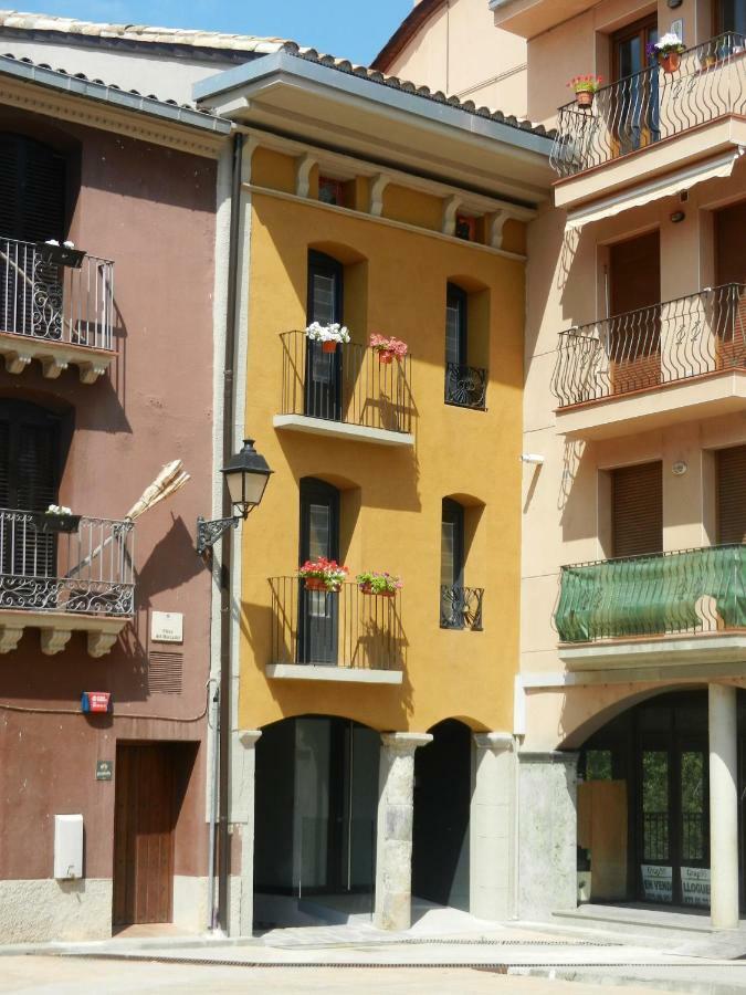 Ferienwohnung Ca De Geraldine El Pont de Suert Exterior foto