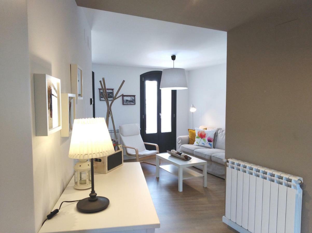 Ferienwohnung Ca De Geraldine El Pont de Suert Exterior foto